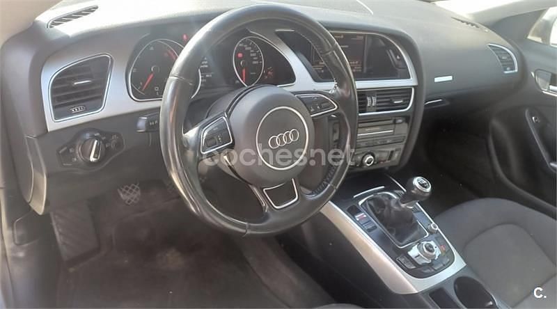 Usado Audi A5 Sportback Advanced 190 CV (139 kW) 2016 Negro Utilitario