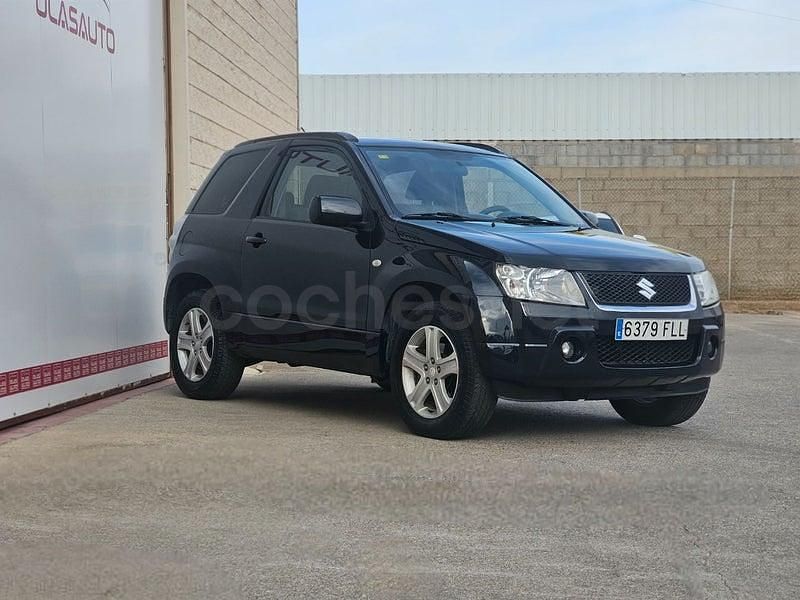 Usado Suzuki Grand Vitara 106 CV (77 kW) 2007 Azul SUV