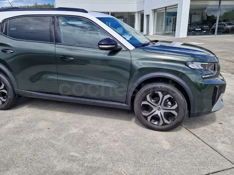 Usado Citroën C3 Aircross 101 CV (74 kW) 2025 Verde SUV