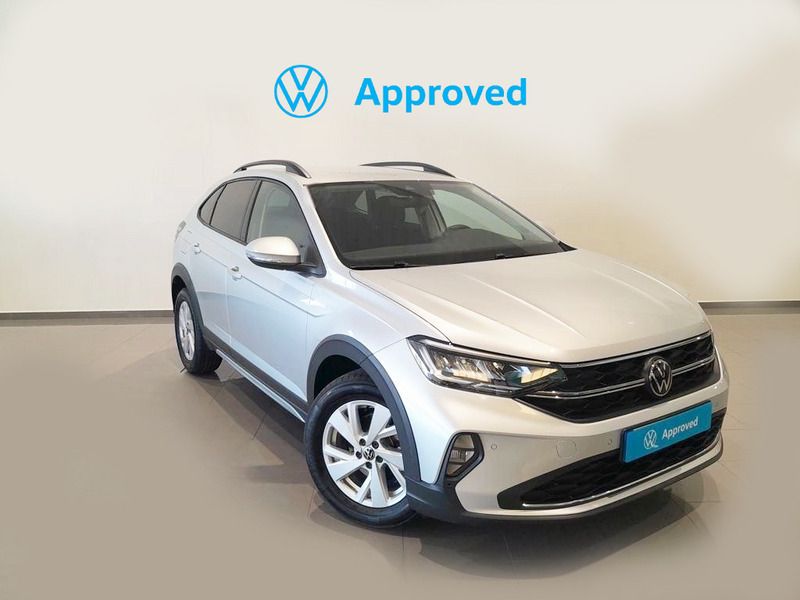 Gris Usado 2024 VW Taigo Life SUV | 22.490 € (Un poco caro) - Imagen 1/4