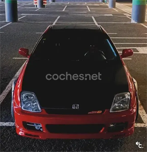 Usado Honda Prelude 185 CV (136 kW) 1996 Rojo Coupe