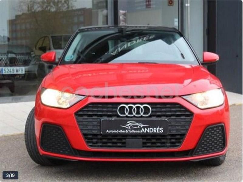 Usado Audi A1 Sportback 95 CV (69 kW) 2021 Rojo Utilitario