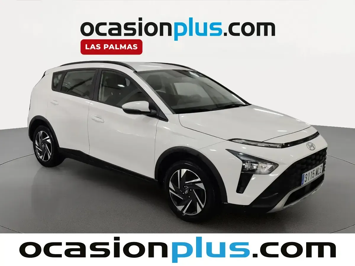 Usado Hyundai Bayon 84 CV (61 kW) 2023 Blanco SUV