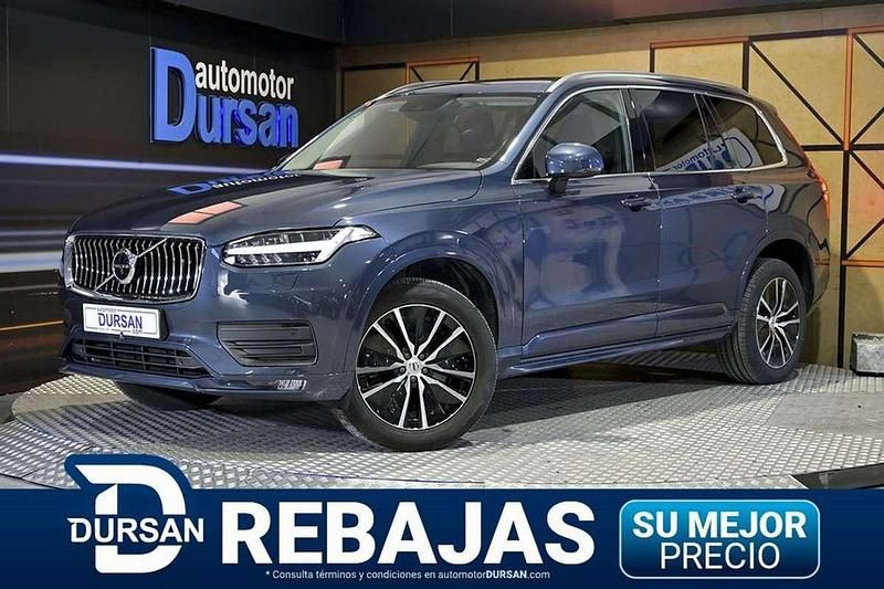 Negro Usado 2021 Volvo XC90 Momentum SUV | 44.690 € (Un poco caro) - Imagen 1/4