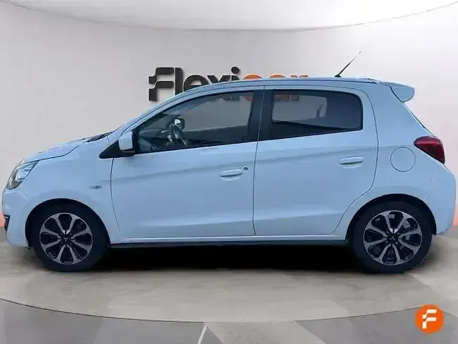 Usado Mitsubishi Space Star Motion 80 CV (58 kW) 2017 Blanco Utilitario
