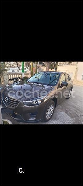 Marrón Usado 2015 Mazda CX-5 Luxury SUV | 11.200 € (Precio justo) - Imagen 1/4