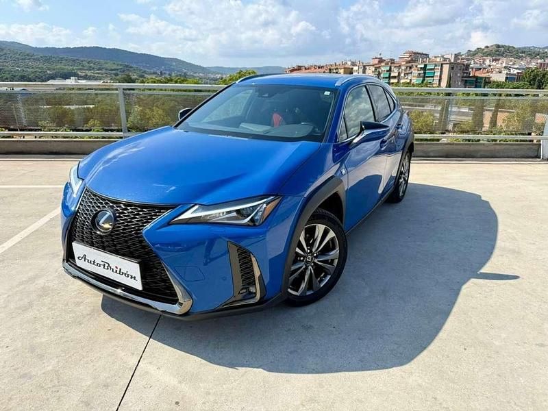 Usado Lexus UX 250h Sport Line 184 CV (135 kW) 2021 Azul SUV