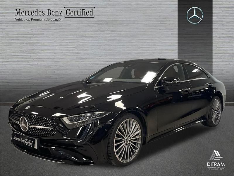 Negro Usado 2023 Mercedes CLS300 Coupe | 58.500 € (Precio justo) - Imagen 1/4