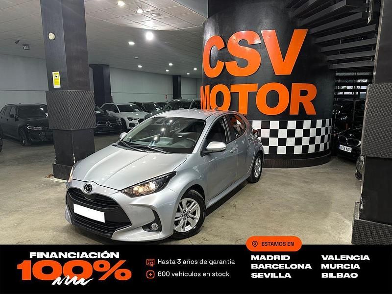 Gris Usado 2024 Mazda 2 Center-Line Berlina | 16.250 € (Precio justo) - Imagen 1/4