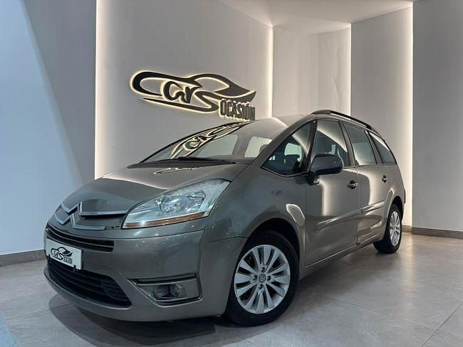 Usado Citroën Grand C4 Picasso Exclusive 112 CV (82 kW) 2010 Beige Monovolumen