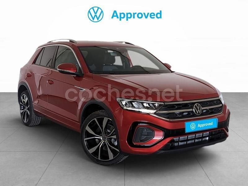 Rojo Usado 2025 VW T-Roc R-line SUV | 30.490 € (Caro) - Imagen 1/4