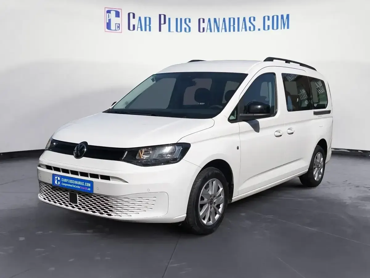 Usado VW Caddy 114 CV (83 kW) 2024 Blanco Monovolumen