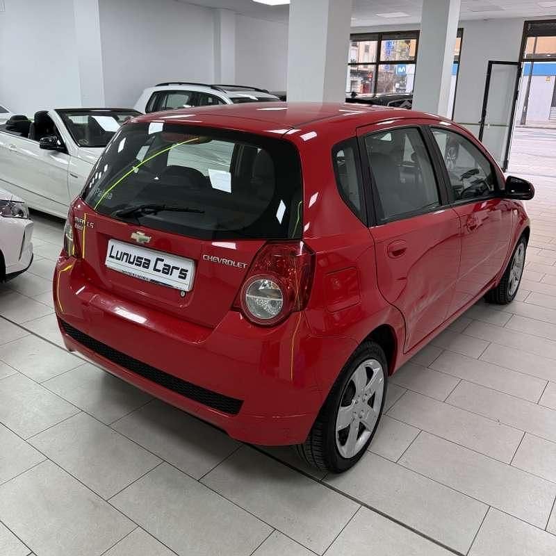 Usado Chevrolet Aveo LS 84 CV (61 kW) 2010 Utilitario