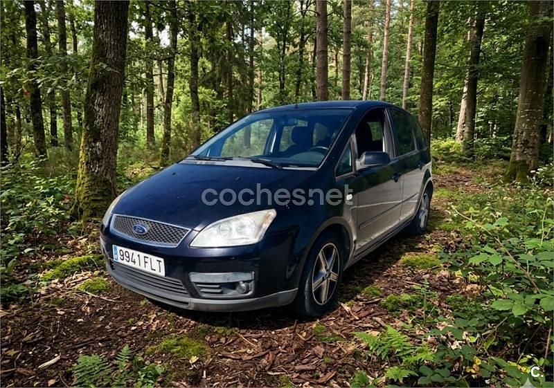 Usado Ford C-MAX Trend 115 CV (84 kW) 2007 Negro Monovolumen