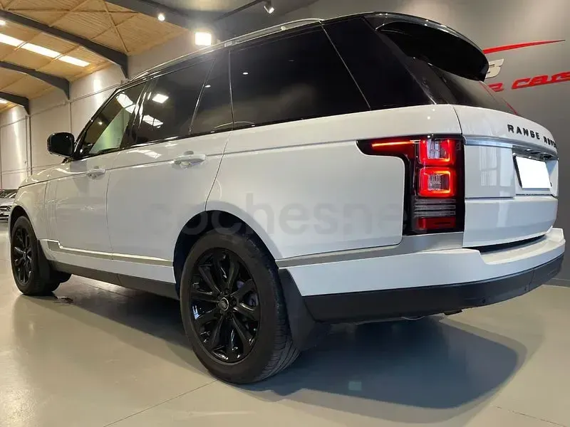 Usado Land Rover Range Rover Vogue 258 CV (189 kW) 2015 Blanco SUV