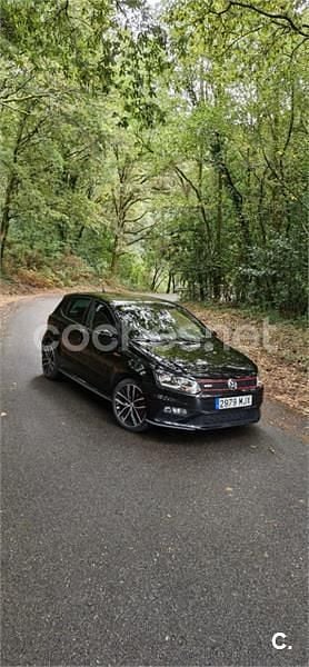 Usado VW Polo GTI 192 CV (141 kW) 2017 Negro Berlina