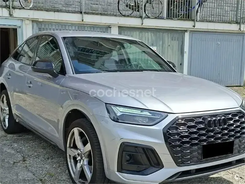 Usado Audi Q5 204 CV (150 kW) 2023 Gris / plata SUV