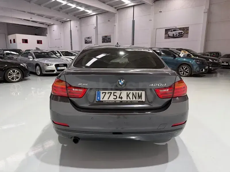 Usado BMW 420 Gran Coupé Comfort Edition 190 CV (139 kW) 2015 Gris / plata Coupe