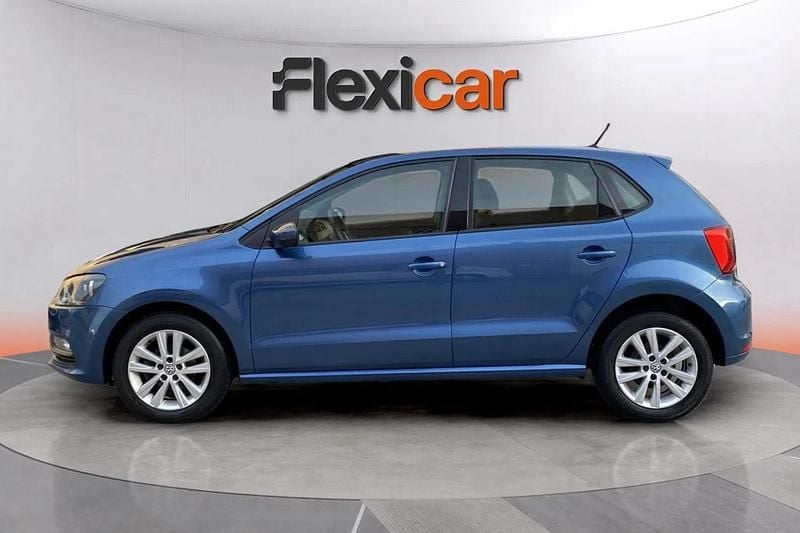 Usado VW Polo 95 CV (69 kW) 2017 Azul Utilitario