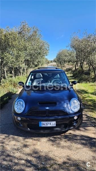 Usado Mini Cooper S 170 CV (125 kW) 2006 Negro Utilitario