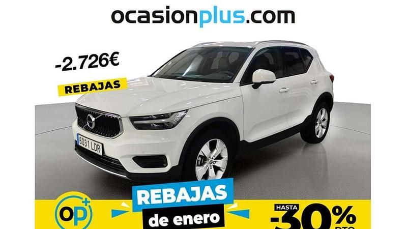 Blanco Usado 2019 Volvo XC40 Momentum SUV | 18.455 € (Super precio) - Imagen 1/4