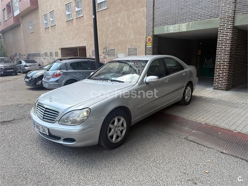 Gris / plata Usado 2002 Mercedes S320 Berlina | 2500 € (Precio justo) - Imagen 1/4
