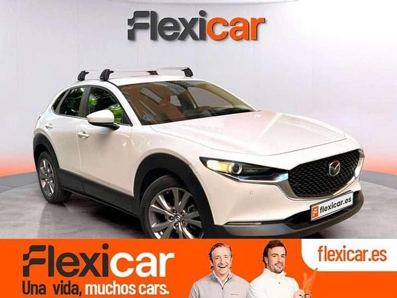Blanco Usado 2021 Mazda CX-30 SUV | 18.990 € (Precio justo) - Imagen 1/4