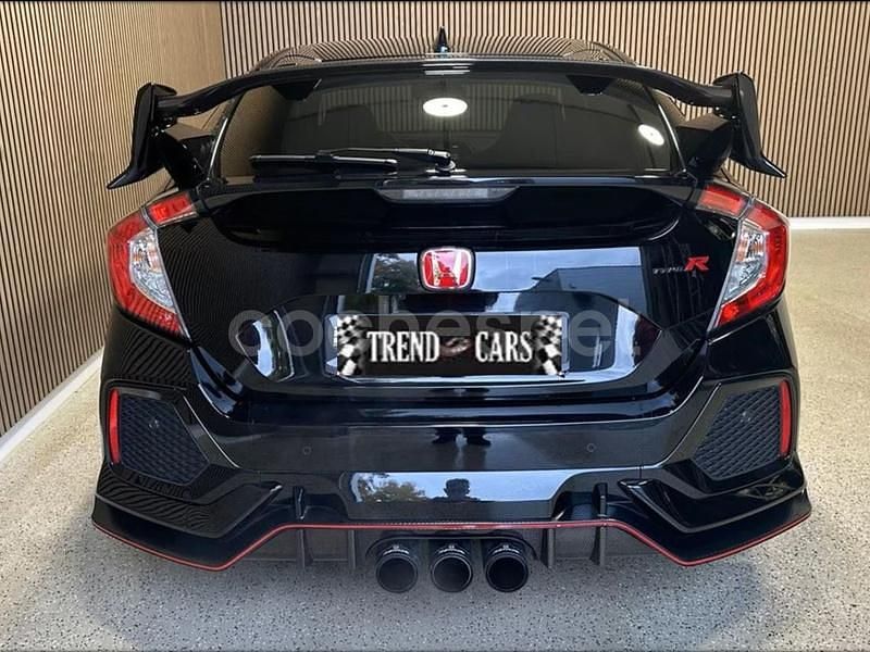 Usado Honda Civic Type R GT 320 CV (235 kW) 2018 Negro Berlina