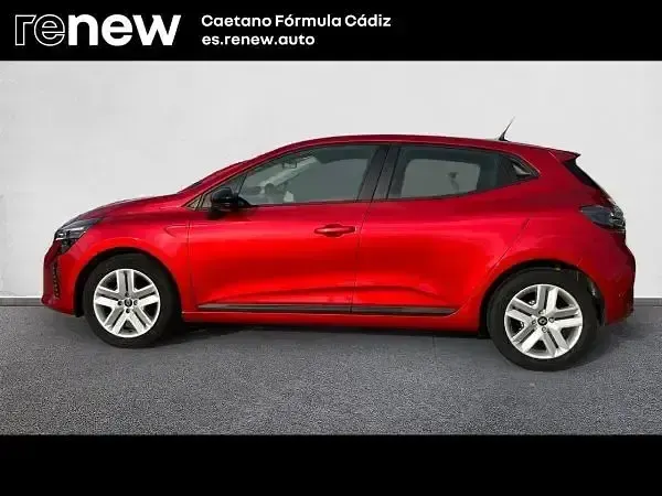Usado Renault Clio V Evolution 100 CV (73 kW) 2025 Rojo Berlina