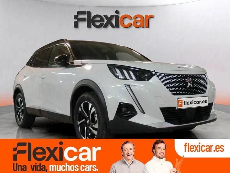 Blanco Usado 2021 Peugeot e-2008 GT SUV | 16.990 € (Precio justo) - Imagen 1/4