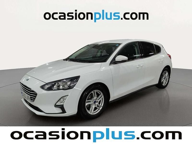 Blanco Usado 2020 Ford Focus Trend Utilitario | 14.455 € (Buen precio) - Imagen 1/4