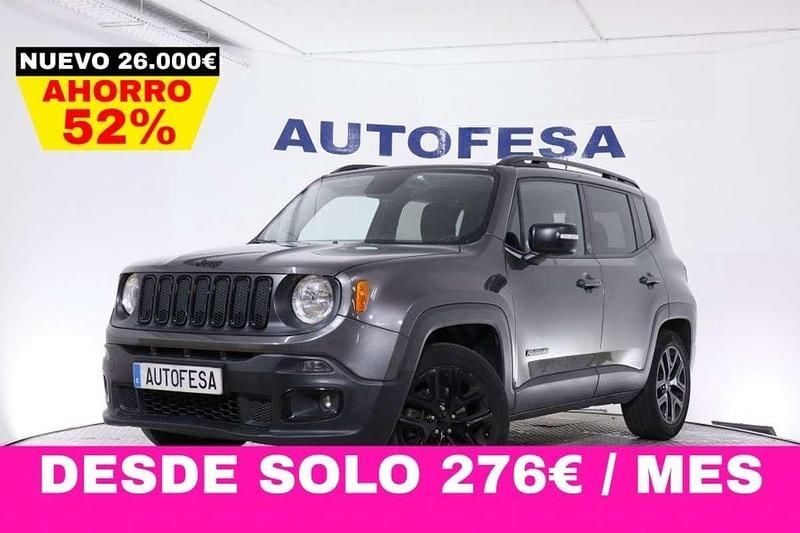Usado Jeep Renegade Longitude 110 CV (80 kW) 2016 Gris SUV