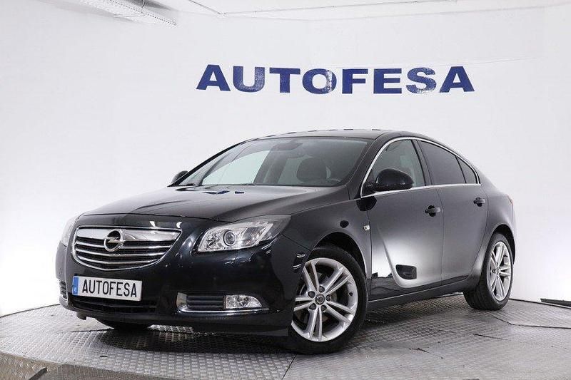 Negro Usado 2012 Opel Insignia Sport Berlina | 9150 € - Imagen 1/4