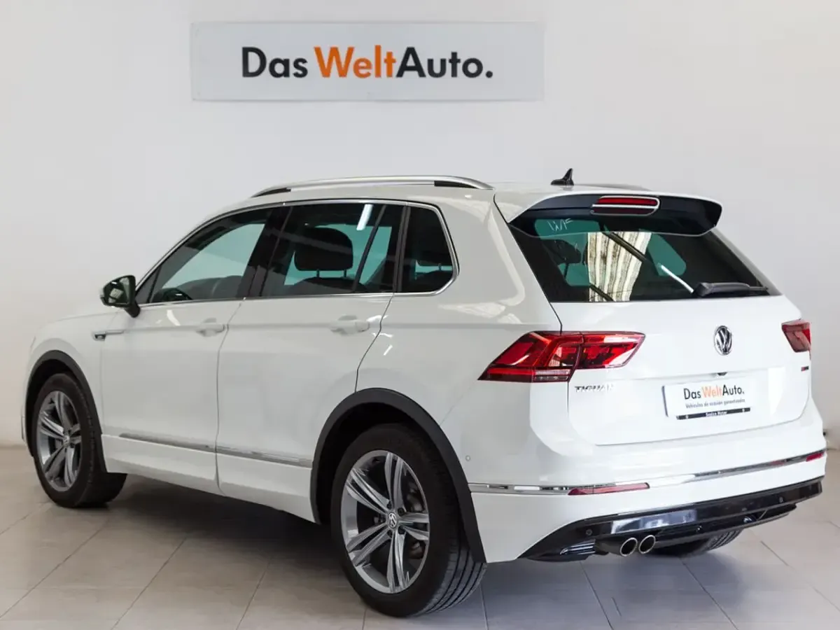 Usado VW Tiguan Sport 190 CV (139 kW) 2019 Puro SUV