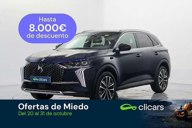 Azul Usado 2024 DS Automobiles DS7 Crossback Rivoli SUV | 24.590 € (Buen precio) - Imagen 1/4