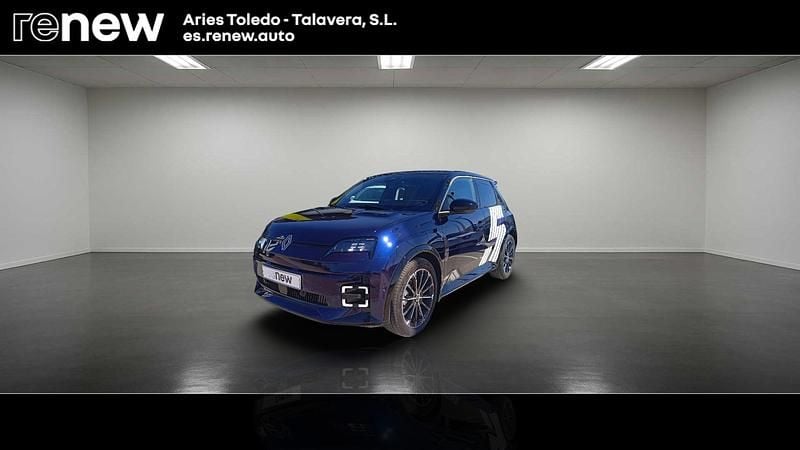 Azul Usado 2024 Renault R5 Iconic Utilitario | 33.900 € - Imagen 1/4
