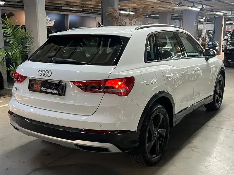 Usado Audi Q3 150 CV (110 kW) 2021 Blanco SUV