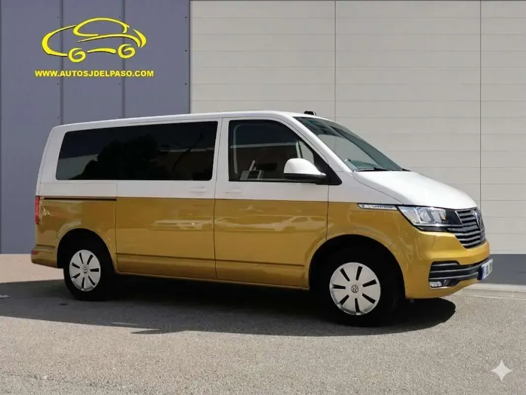 Usado VW Caravelle 110 CV (80 kW) 2022 Blanco Van