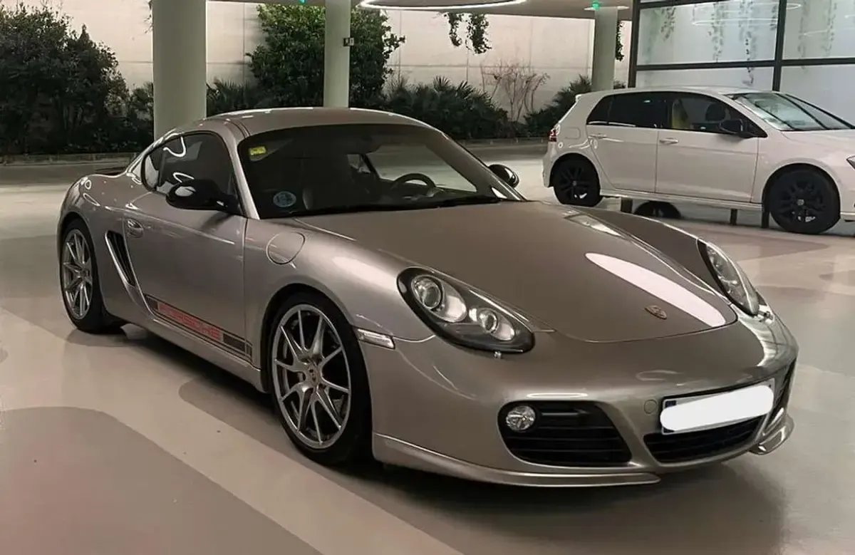 Usado Porsche Cayman 329 CV (241 kW) 2012 Gris Coupe
