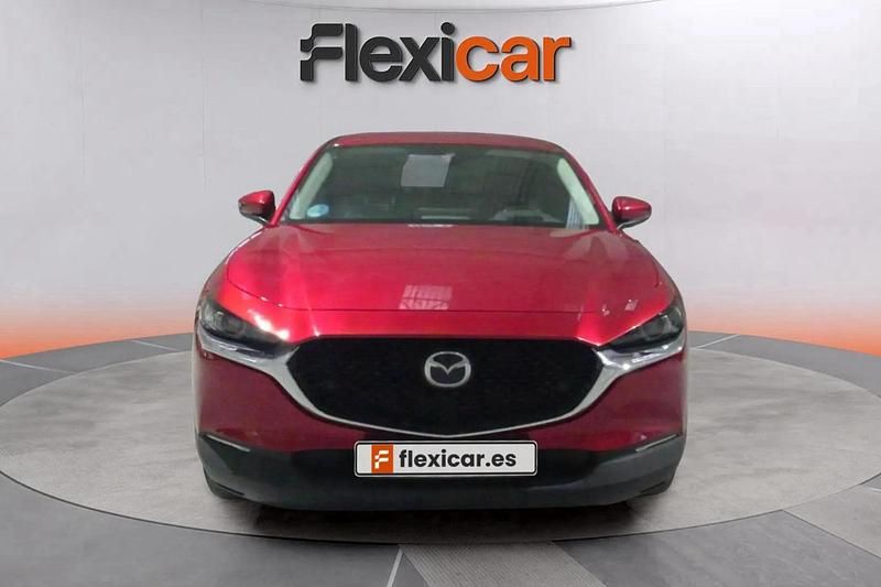 Usado Mazda CX-30 122 CV (89 kW) 2021 Rojo SUV