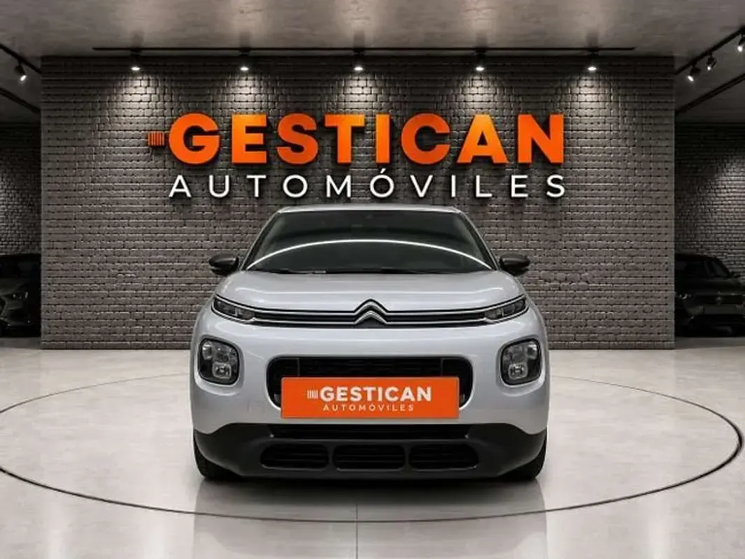 Usado Citroën C3 Aircross Live 110 CV (80 kW) 2019 Gris SUV