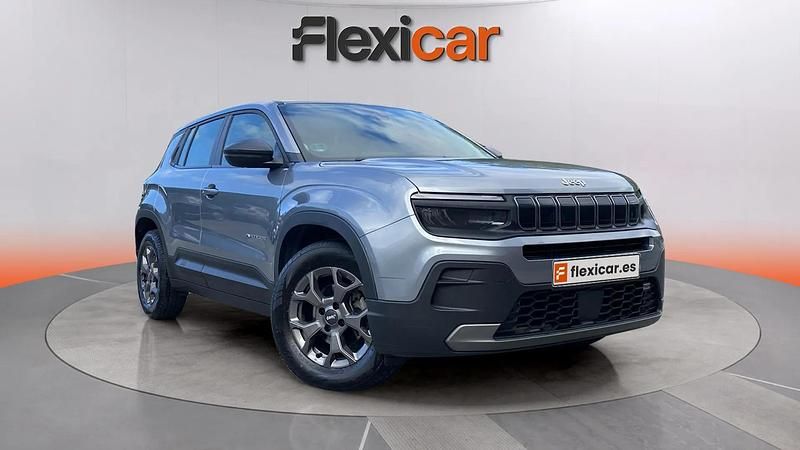 Usado Jeep Avenger Longitude 101 CV (74 kW) 2023 Gris SUV