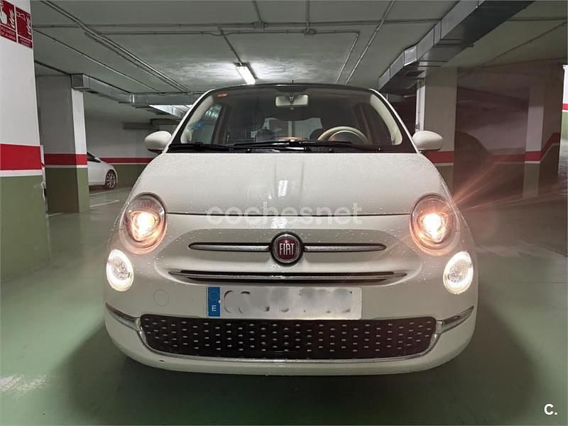 Usado Fiat 500 Dolcevita 70 CV (51 kW) 2021 Blanco Berlina