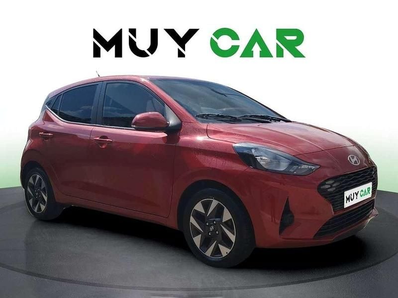 Usado Hyundai i10 64 CV (47 kW) 2024 Azul Utilitario