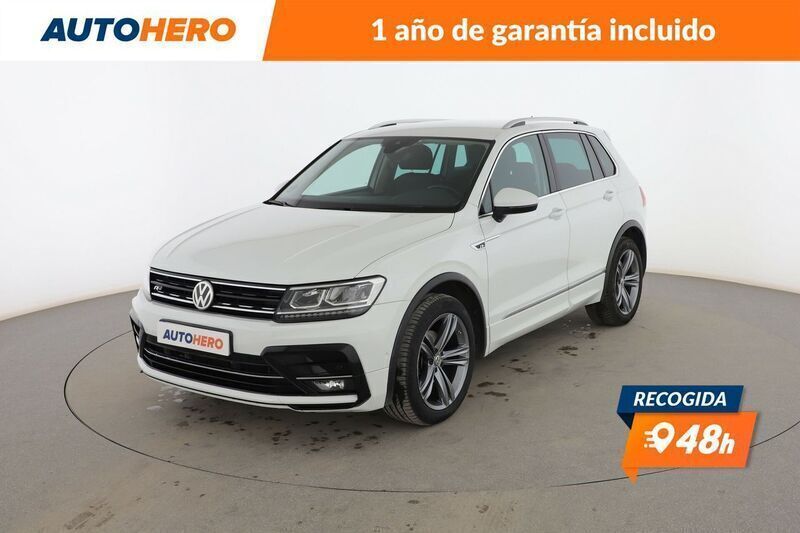 Blanco Usado 2019 VW Tiguan SUV | 24.399 € (Buen precio) - Imagen 1/3