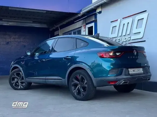 Usado Renault Arkana RS Line 145 CV (106 kW) 2022 Azul SUV