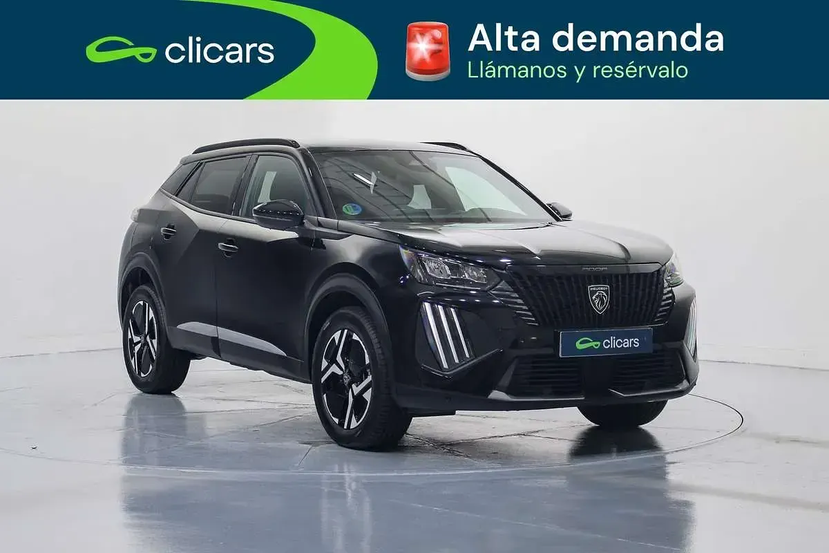 Usado Peugeot 2008 Allure 136 CV (100 kW) 2025 Negro SUV