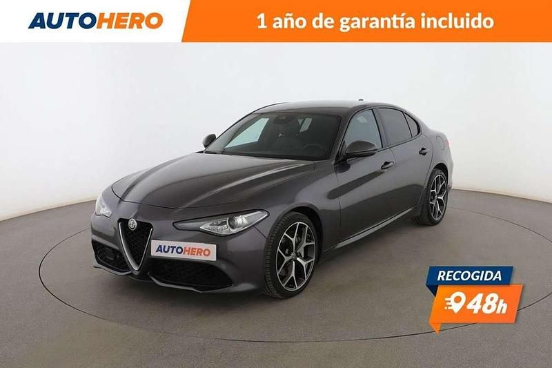 Gris Usado 2019 Alfa Romeo Giulia Veloce Berlina | 25.047 € (Buen precio) - Imagen 1/3