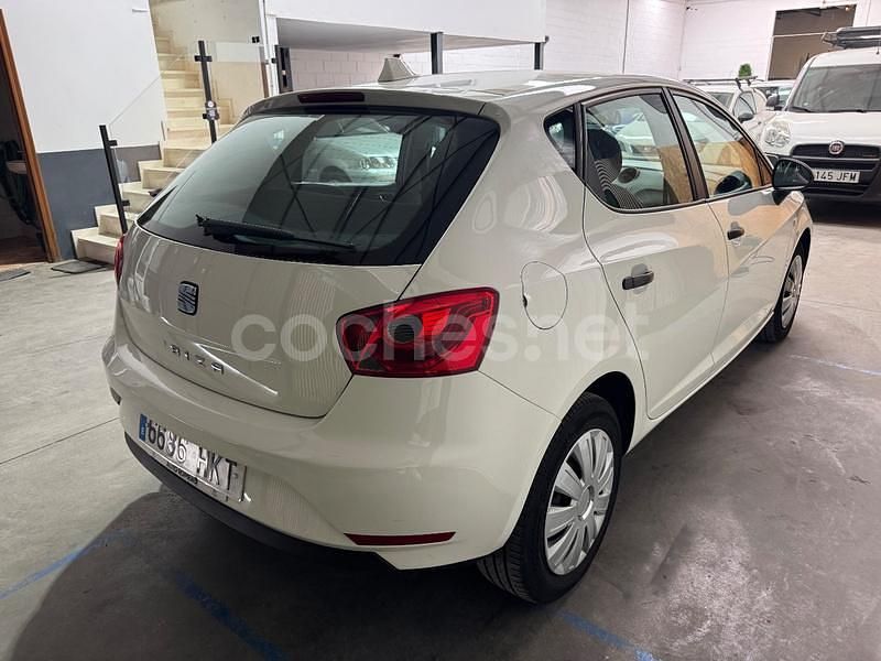 Usado Seat Ibiza Copa 75 CV (55 kW) 2012 Blanco Berlina