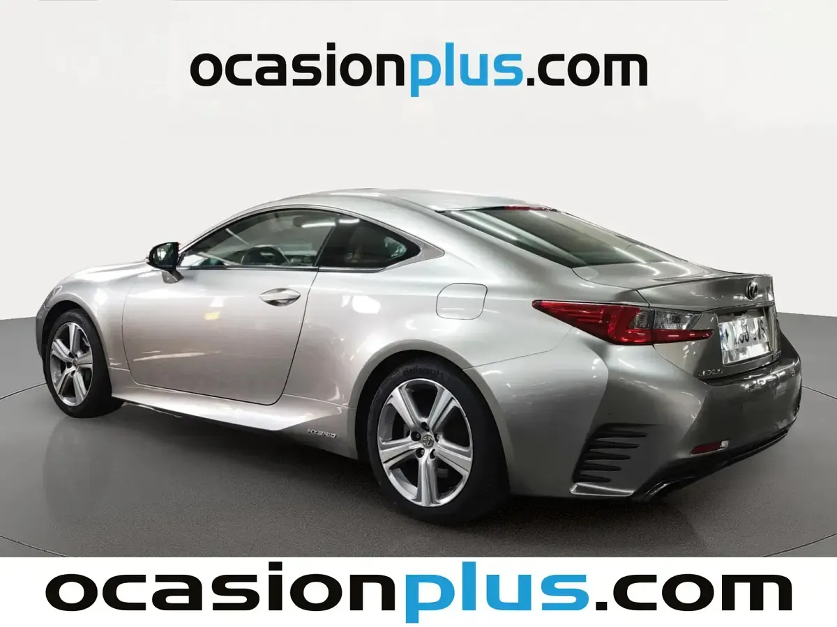 Usado Lexus RC300h Executive Line 223 CV (164 kW) 2017 Gris Coupe